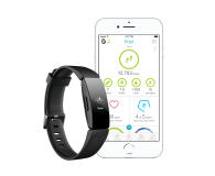 Fitbit Inspire HR czarna - 485342 - zdjęcie 3